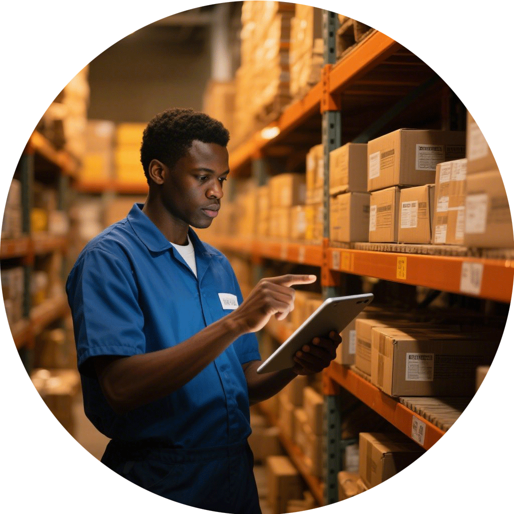 Software de gestão e controlo de stock em Angola