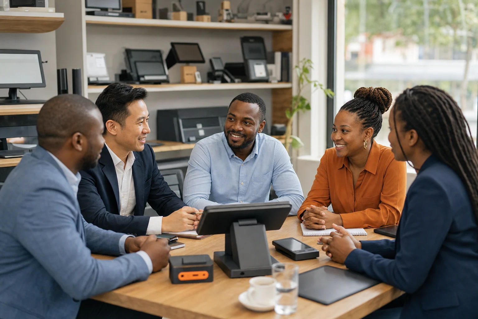 Revendedor e integrador de software POS em Angola