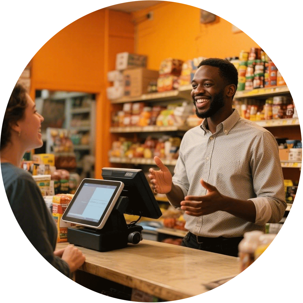 Software POS offline para internet instável em Angola